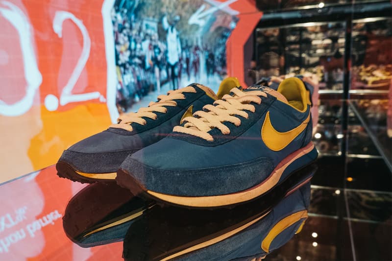 走进 Nike 50 周年展览香港站现场