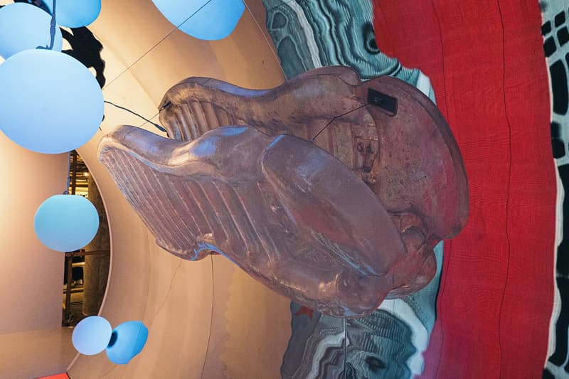 走进 Nike 50 周年展览香港站现场