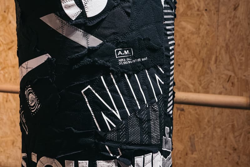 走进 Nike 50 周年展览香港站现场