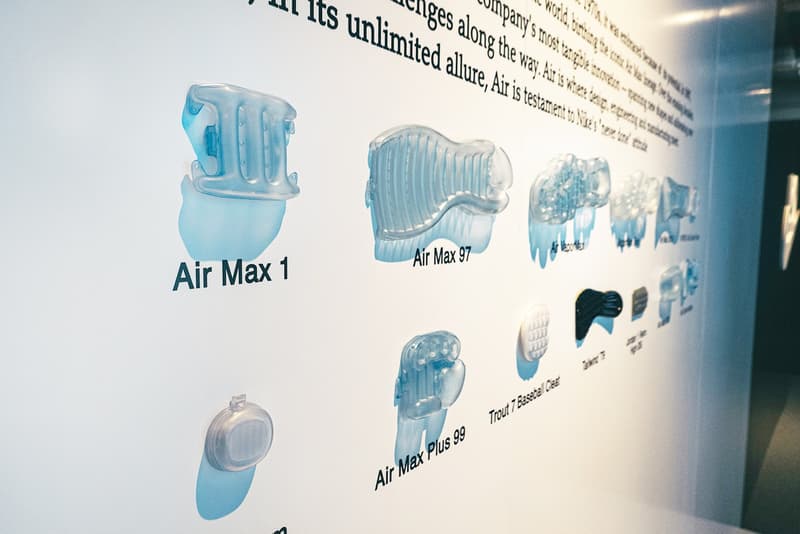 走进 Nike 50 周年展览香港站现场