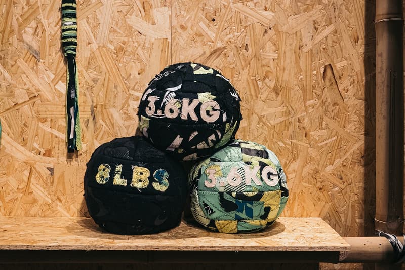 走进 Nike 50 周年展览香港站现场