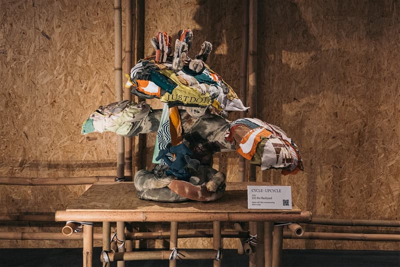 走进 Nike 50 周年展览香港站现场