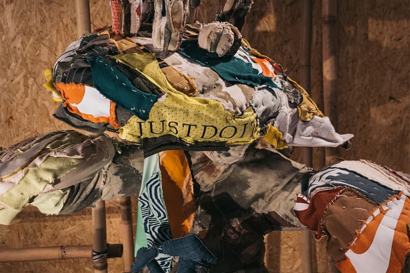 走进 Nike 50 周年展览香港站现场