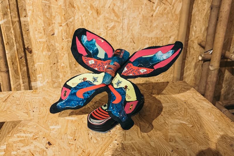 走进 Nike 50 周年展览香港站现场