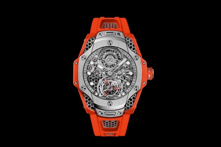 Hublot 携手 Samuel Ross 推出全新 Big Bang Tourbillon 45mm 表款