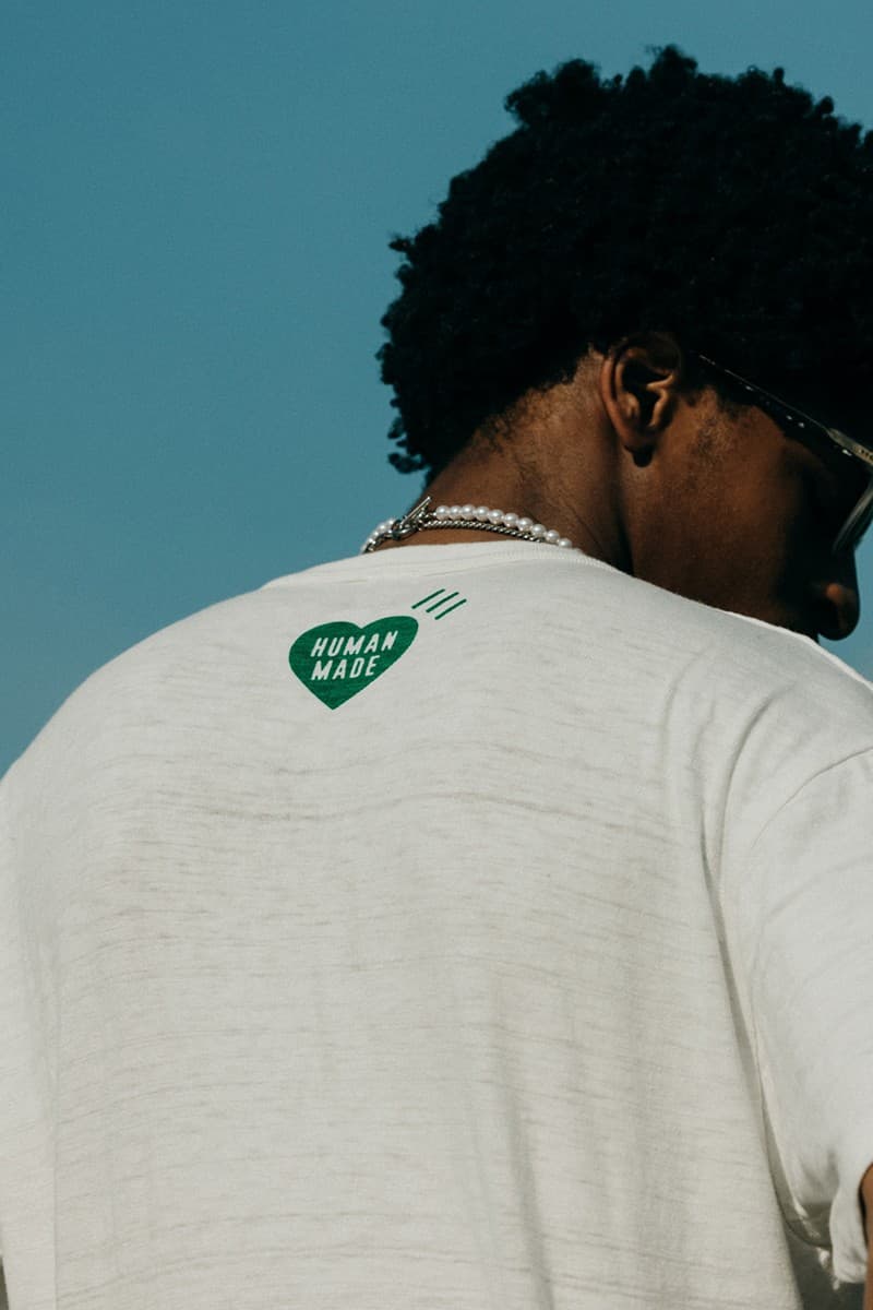 HUMAN MADE x HBX 期間店舖紀念 T-Shirt 正式登場
