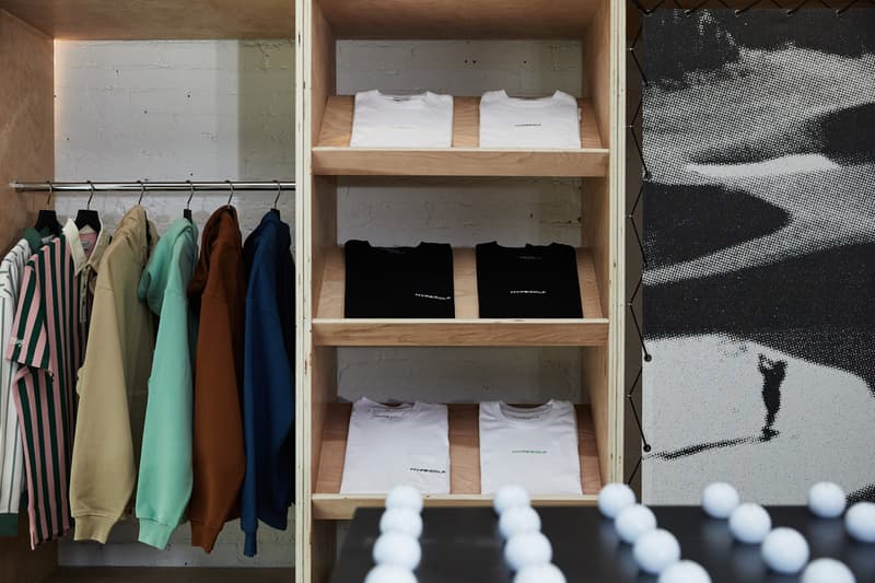率先走進 HYPEGOLF Clubhouse 紐約期間限定店