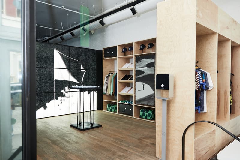 率先走進 HYPEGOLF Clubhouse 紐約期間限定店