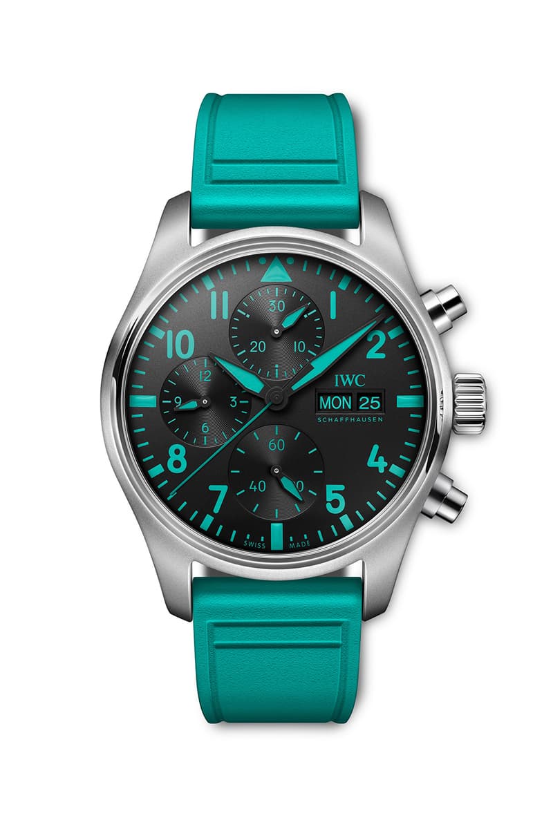 IWC 携手 Mercedes-AMG Petronas F1 Team 推出特别版腕表