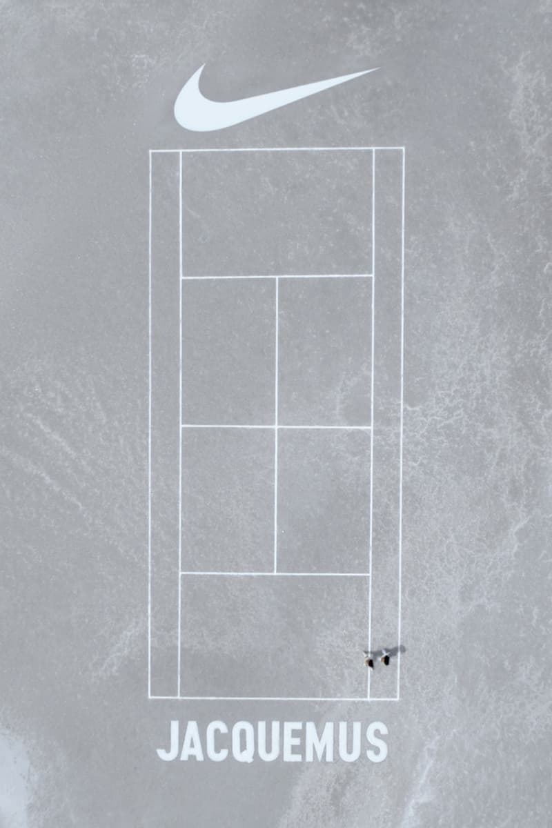 Jacquemus x Nike 全新联名企劃即將登場