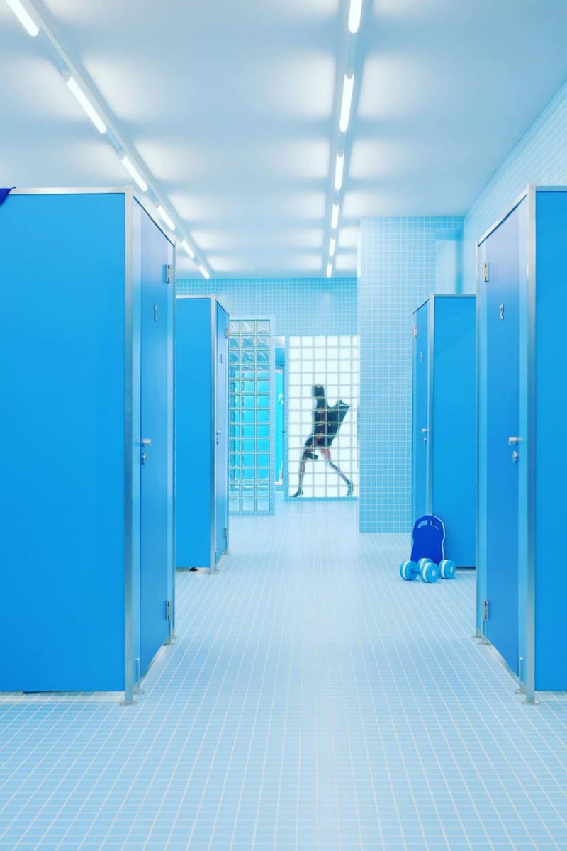 率先走進 Jacquemus x Selfridges 倫敦期間限定店「Le Bleu」