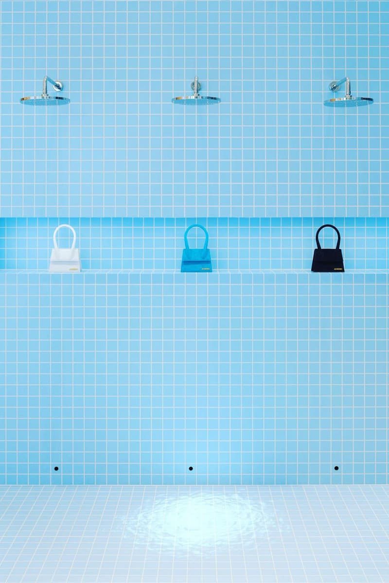 率先走進 Jacquemus x Selfridges 倫敦期間限定店「Le Bleu」