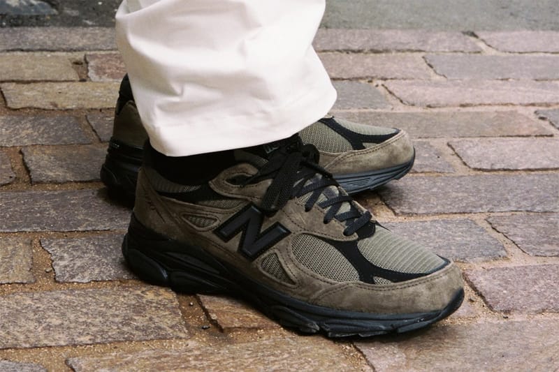 JJJJound x New Balance 全新联名 990v3 发售日期公布
