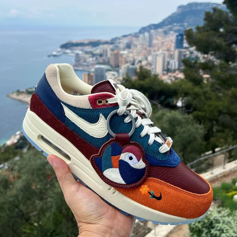 搶先預覽 Kasina x Nike Air Max 1 全新聯乘鞋款