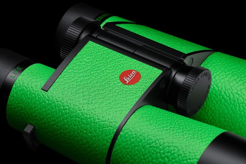 Leica 攜手藝術家 Olafur Eliasson 推出限量版 Trinovid 8×40 雙筒望遠鏡