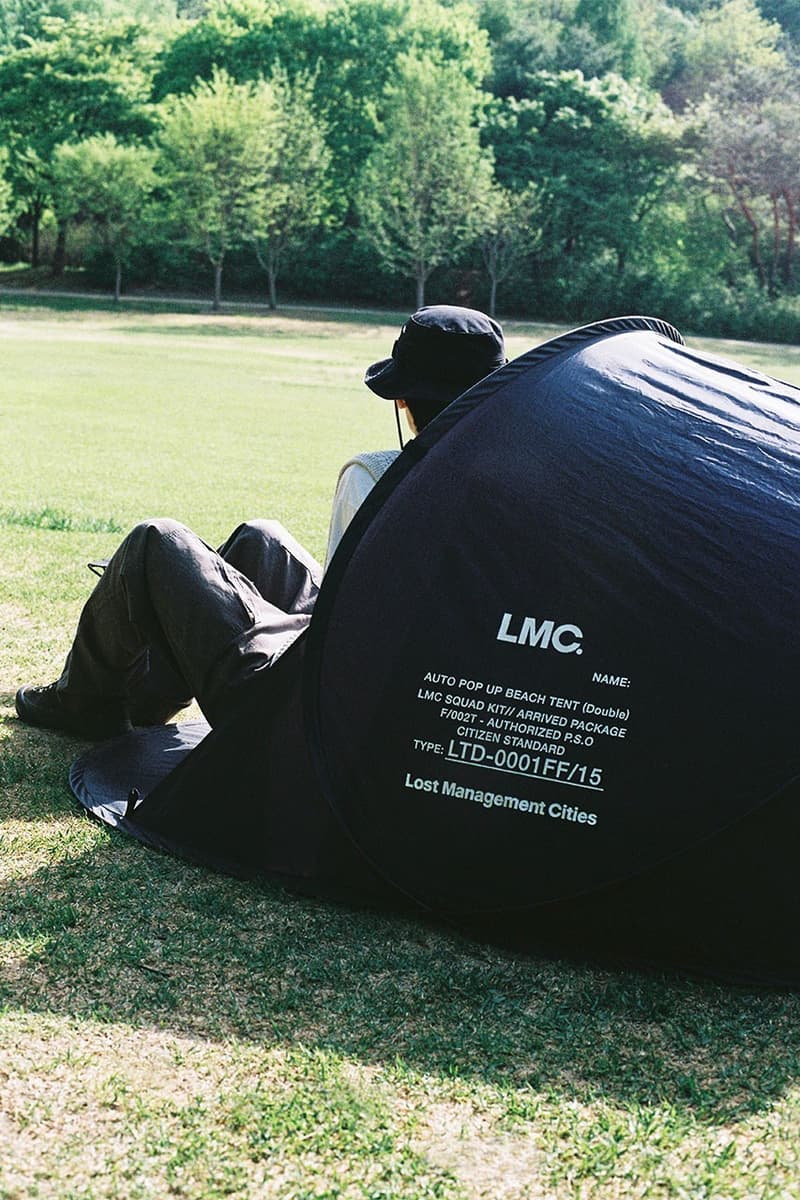 LMC 2022 最新春夏野餐周邊系列正式登場