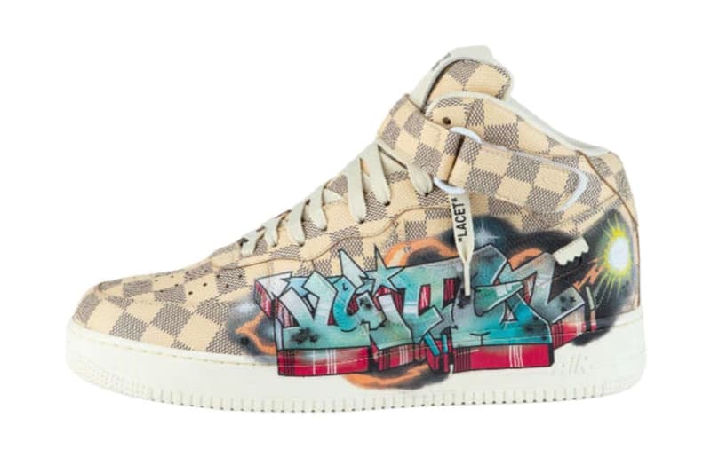 Louis Vuitton x Nike Air Force 1 全新配色曝光