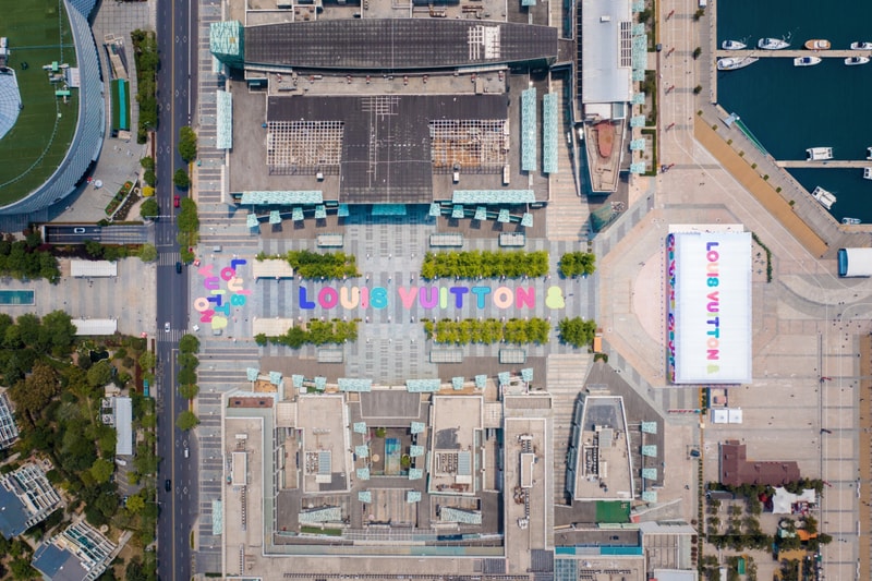 LOUIS VUITTON & 全新展览于青岛奥林匹克帆船中心开启