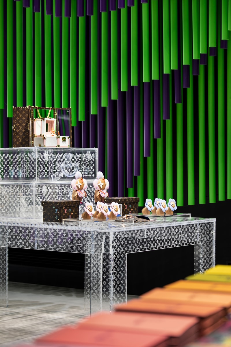 LOUIS VUITTON & 全新展览于青岛奥林匹克帆船中心开启