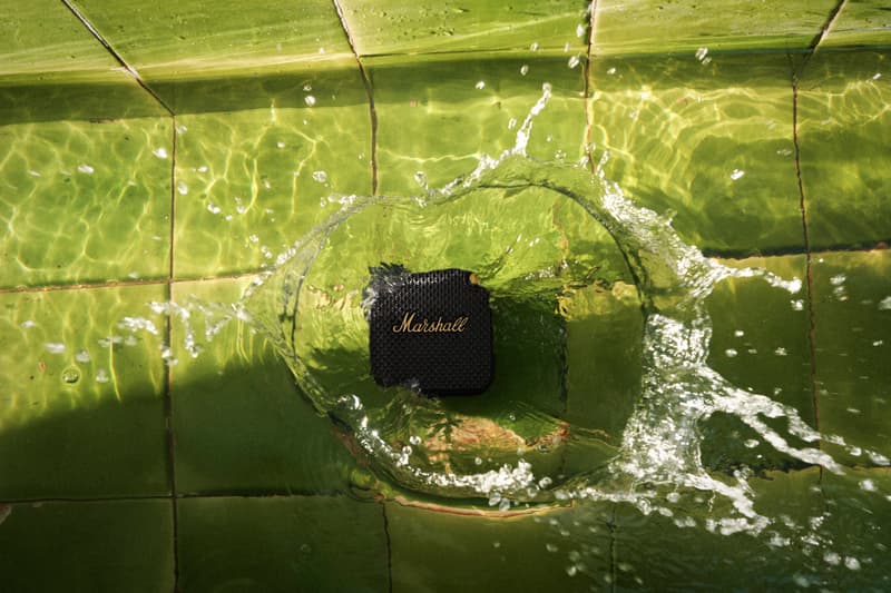 Marshall 推出全新 Willen 便携式音箱