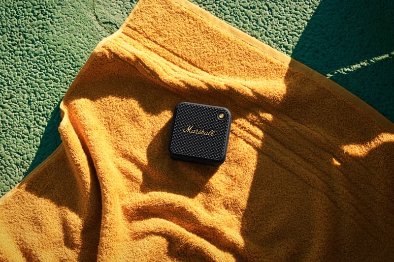 Marshall 推出全新 Willen 便携式音箱