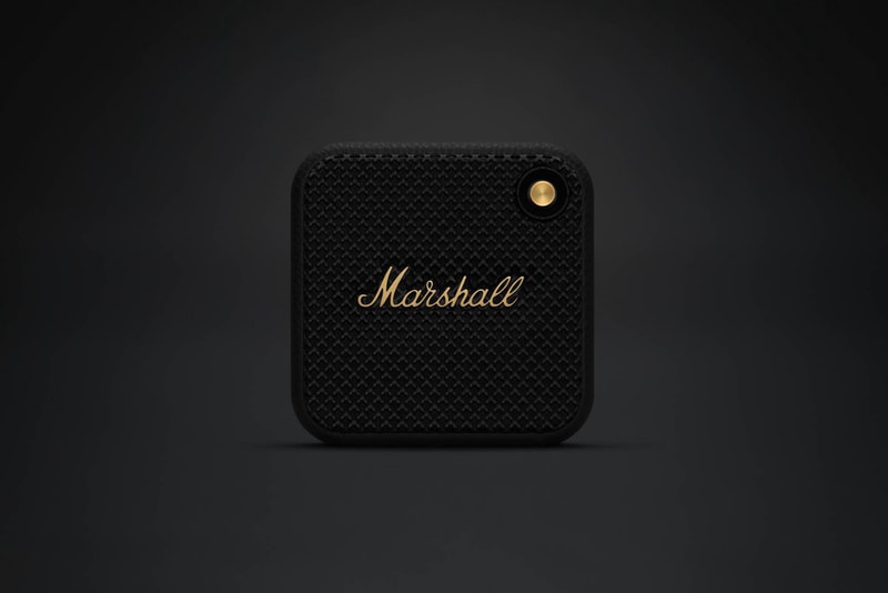 Marshall 推出全新 Willen 便携式音箱
