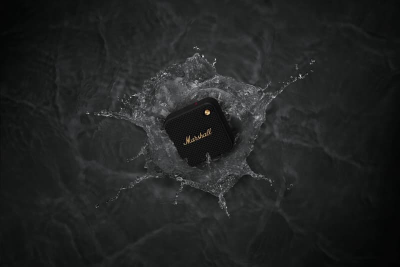 Marshall 推出全新 Willen 便携式音箱