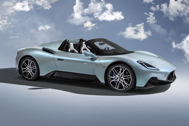 Mmaserati 正式推出 MC20 Cielo 敞篷跑车 