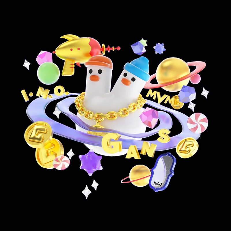 MVM 全新「I.M.O. 星际漫游者」数字藏品系列登场