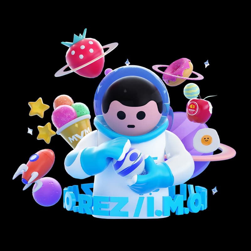 MVM 全新「I.M.O. 星际漫游者」数字藏品系列登场