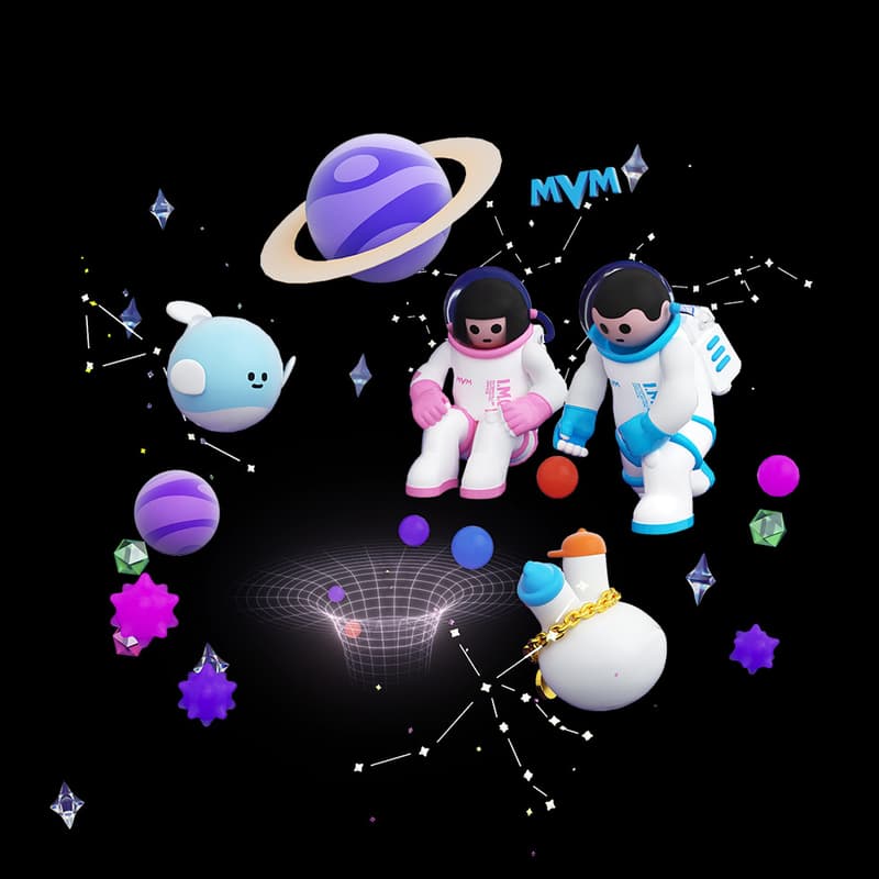MVM 全新「I.M.O. 星际漫游者」数字藏品系列登场