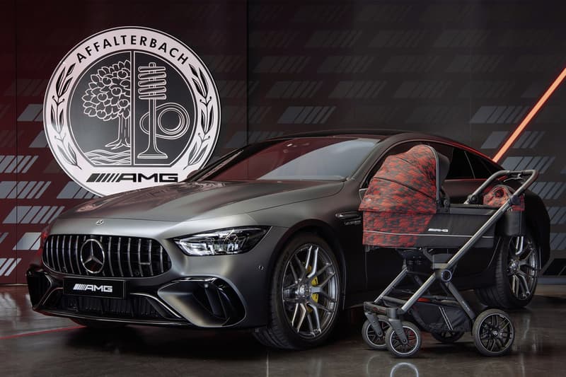 Hartan 攜手 Mercedes-AMG 推出限量 299 輛嬰兒推車