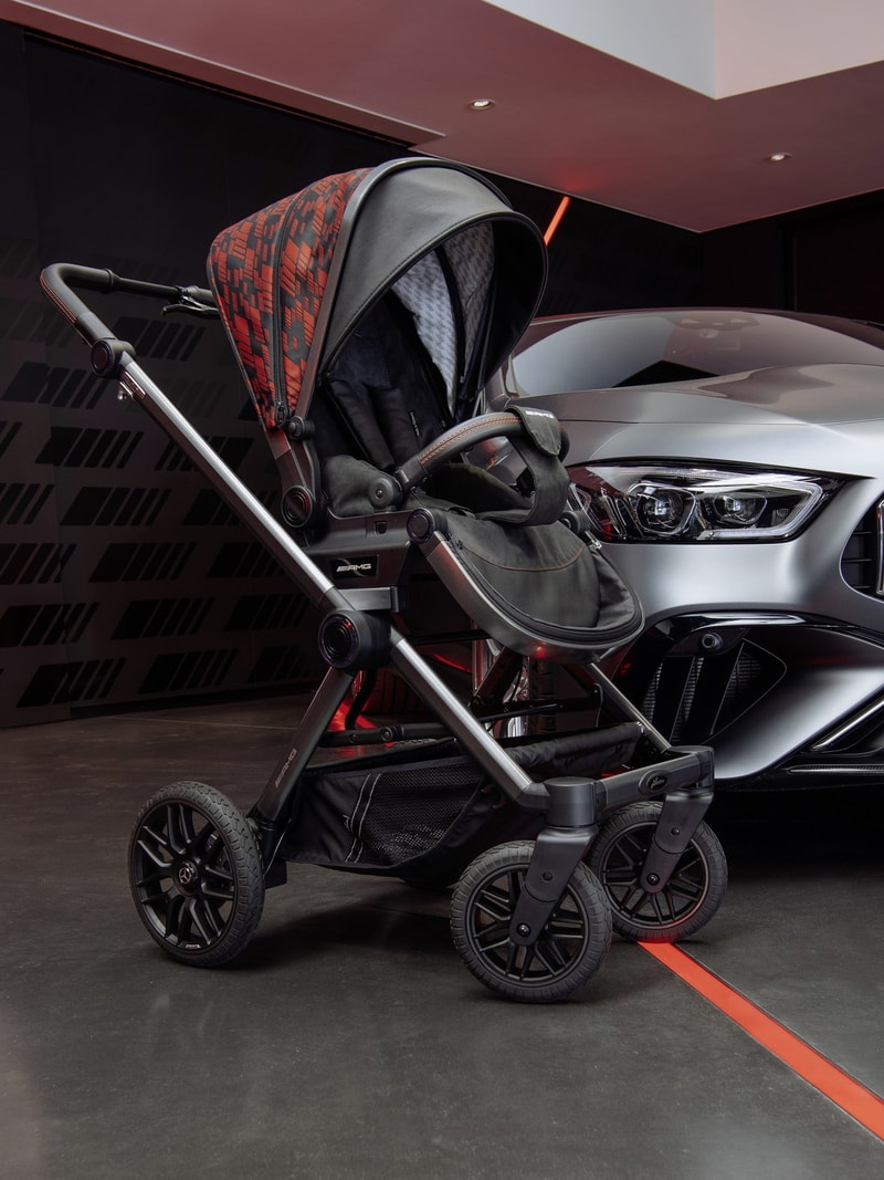 Hartan 攜手 Mercedes-AMG 推出限量 299 輛嬰兒推車