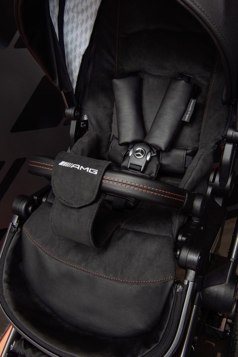 Hartan 攜手 Mercedes-AMG 推出限量 299 輛嬰兒推車