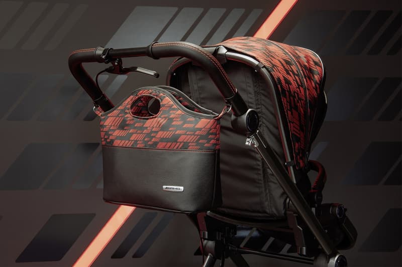 Hartan 攜手 Mercedes-AMG 推出限量 299 輛嬰兒推車