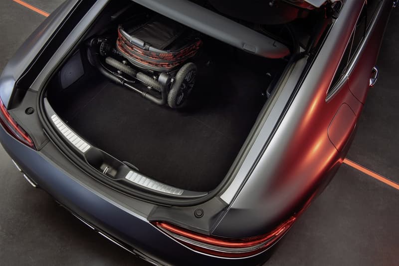 Hartan 攜手 Mercedes-AMG 推出限量 299 輛嬰兒推車