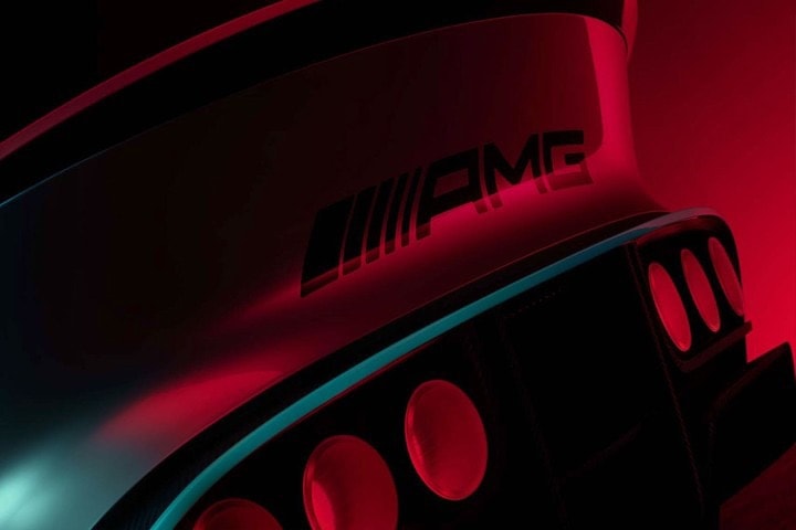 Mercedes-AMG 正式发表全新电能跑车 Vision AMG