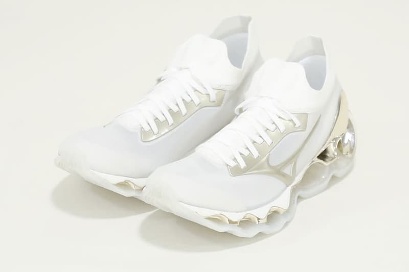 空山基 x Mizuno WAVE PROPHECY SORAYAMA 最終回聯乘配色正式登場