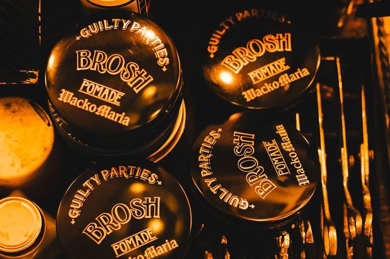 WACKO MARIA x MR.BROTHERS CUT CLUB 正式發佈最新联名系列