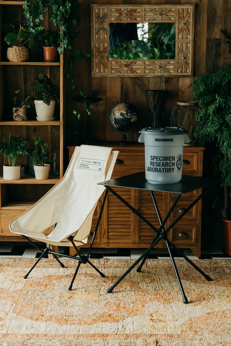 NEIGHBORHOOD 最新生活及戶外露營用具系列正式登陸 HBX