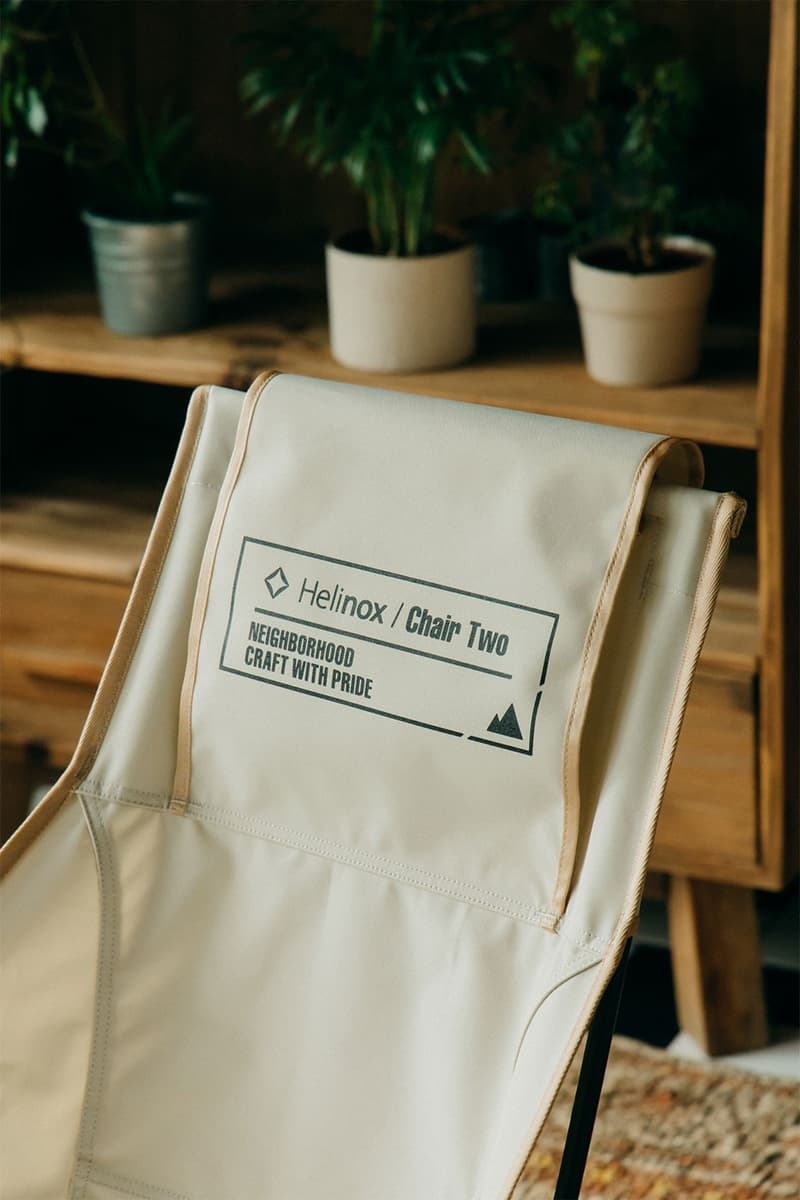 NEIGHBORHOOD 最新生活及戶外露營用具系列正式登陸 HBX