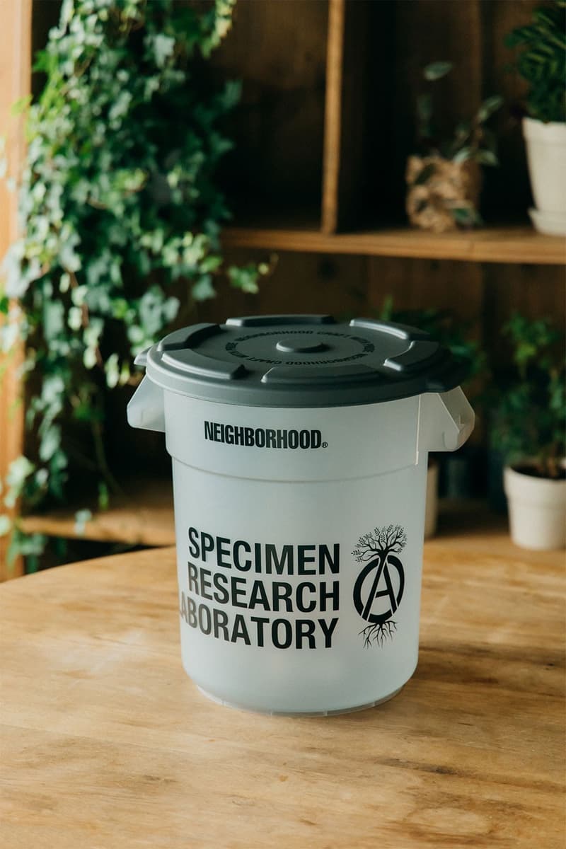 NEIGHBORHOOD 最新生活及戶外露營用具系列正式登陸 HBX