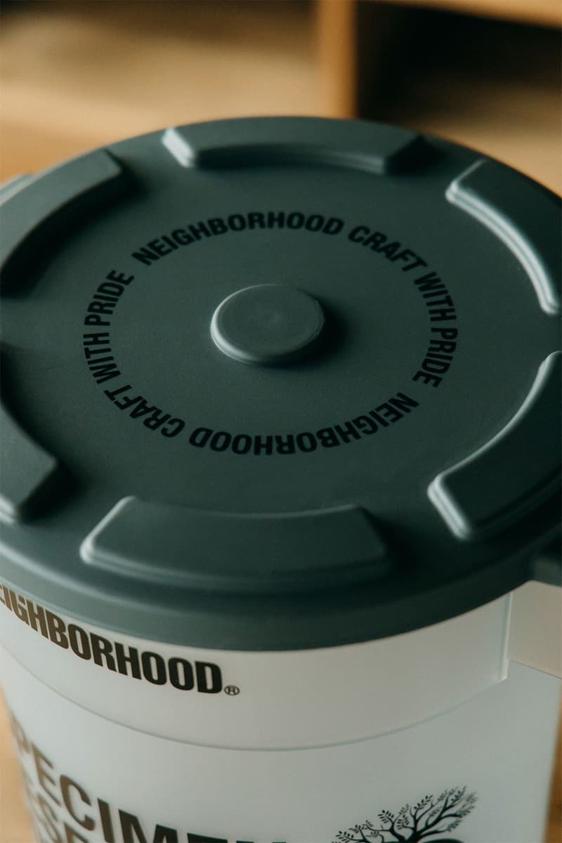 NEIGHBORHOOD 最新生活及戶外露營用具系列正式登陸 HBX