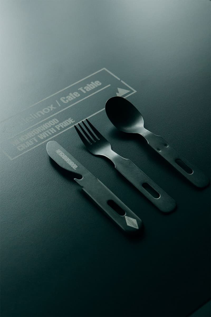 NEIGHBORHOOD 最新生活及戶外露營用具系列正式登陸 HBX