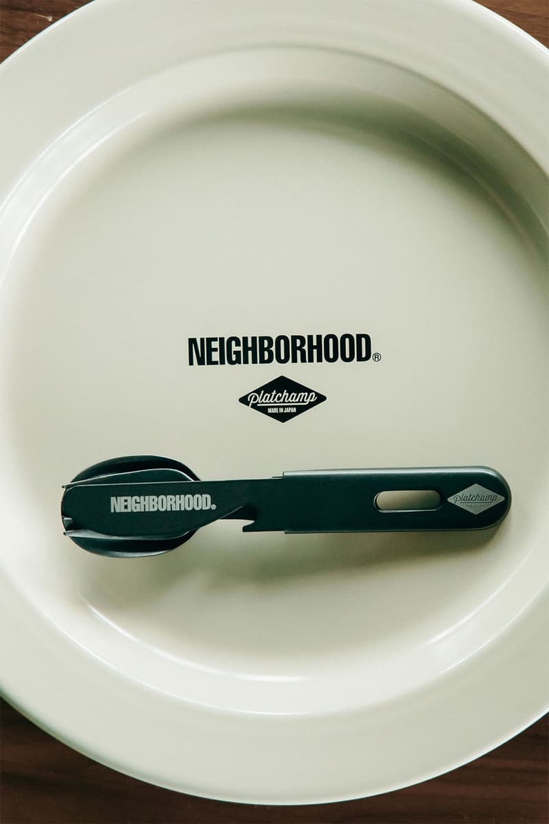 NEIGHBORHOOD 最新生活及戶外露營用具系列正式登陸 HBX