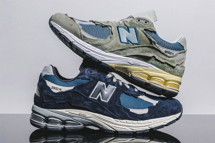 獨家近賞 New Balance 2002R「Protection Pack」兩款全新配色