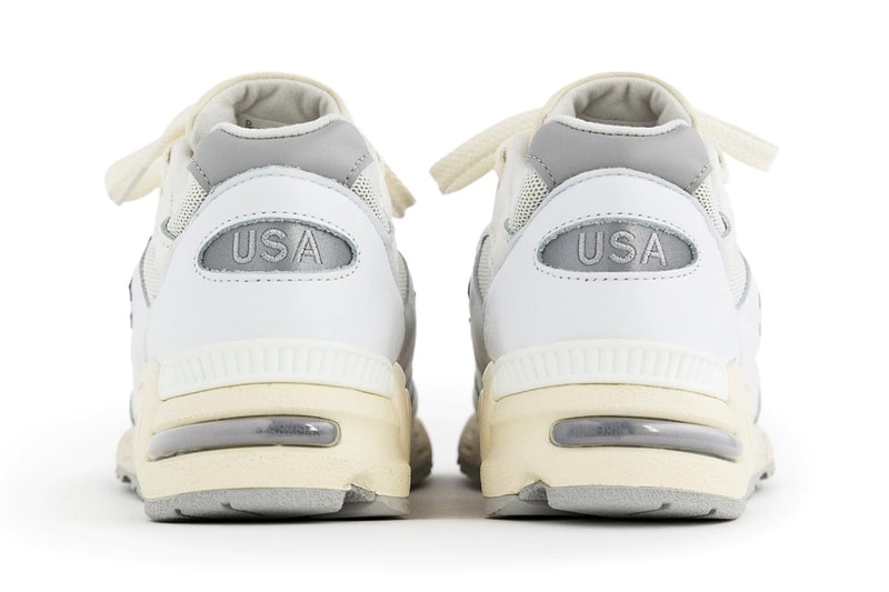 New Balance 990v2 Made In USA 最新配色「Sea Salt」正式登場