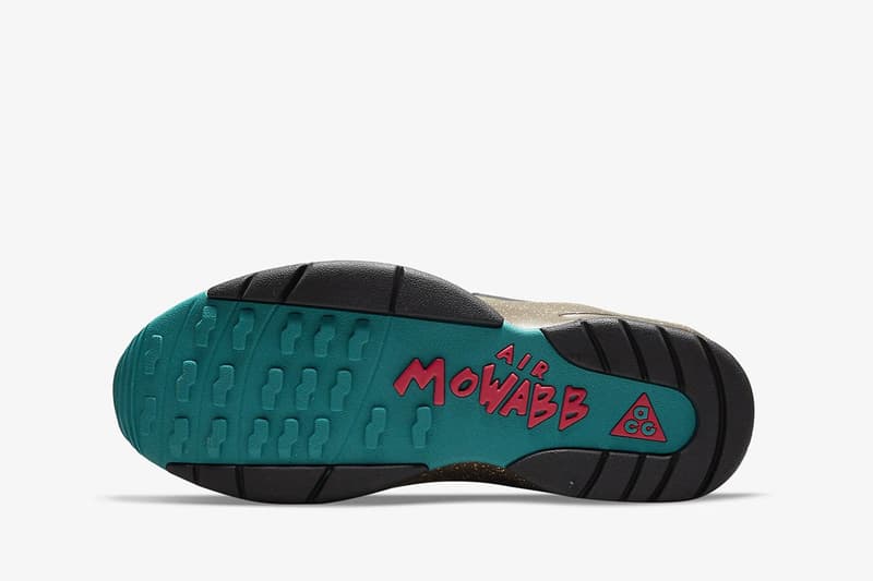 率先近赏 Nike ACG Air Mowabb 最新配色「Twine」官方图辑