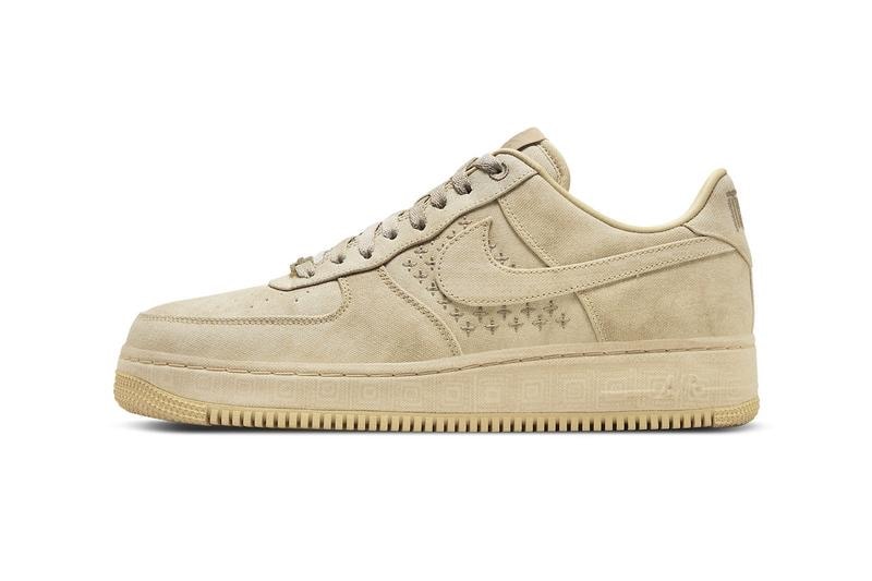 率先近赏 Nike Air Force 1 Low「NAI-KE」全新配色官方图辑