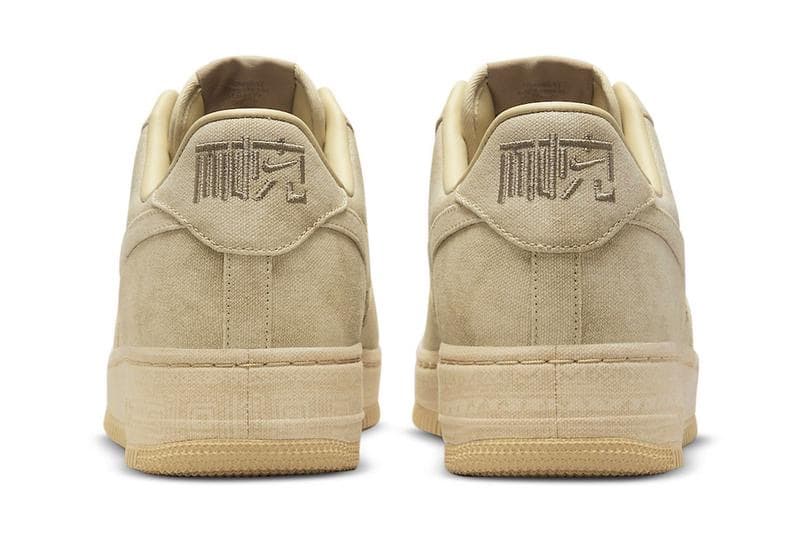 率先近赏 Nike Air Force 1 Low「NAI-KE」全新配色官方图辑